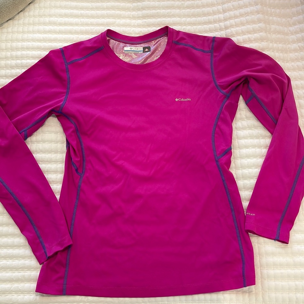 Columbia Omni-heat shirt 👚